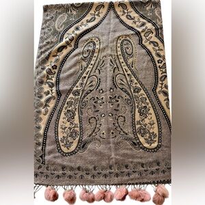 27” x 68” PASHMINA SHAWL